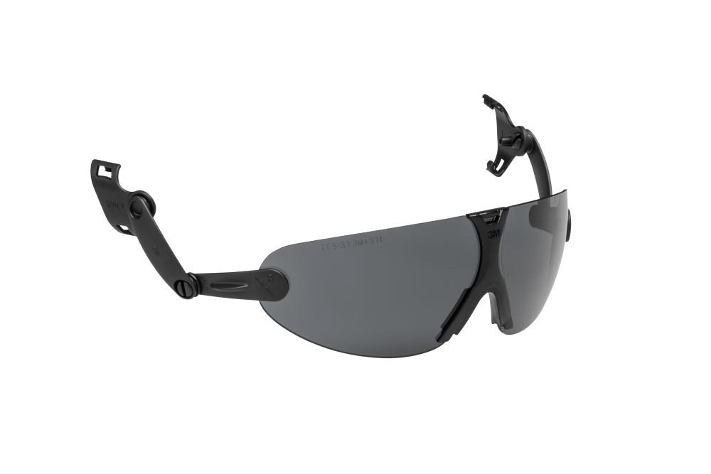3M G3000 Rauchfarbene Schutzbrille für sicheren Augenschutz