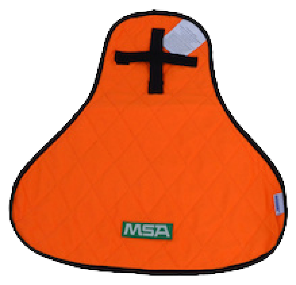 MSA V-Gard Nackenschutz mit UV-Schutz und Kühlung bis 10 Stunden
