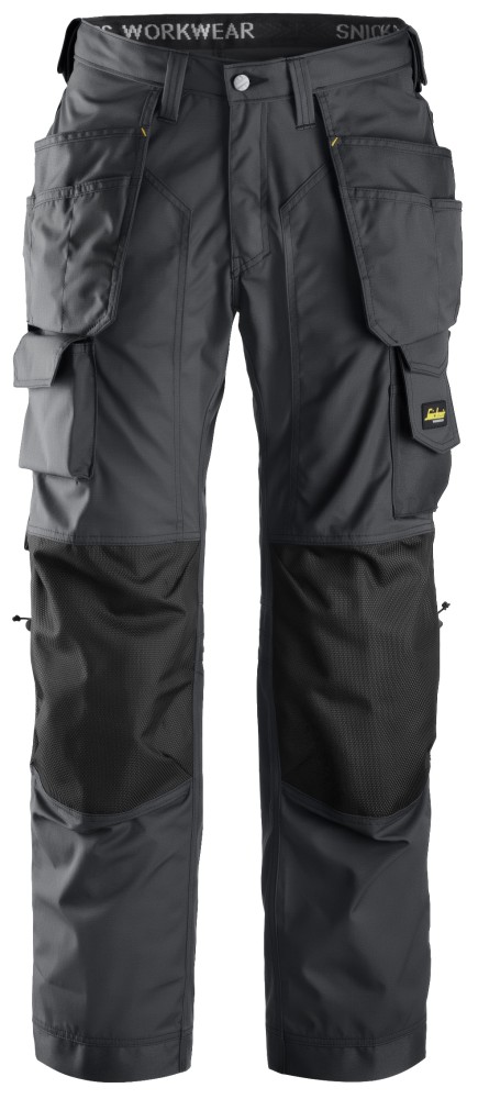 Bodenlegerhose mit Holstertaschen, Rip-Stop