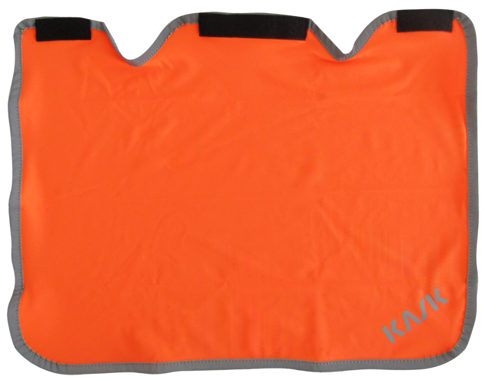 Oranger Nackenschutz für KASK Superplasma AQ Schutzhelm