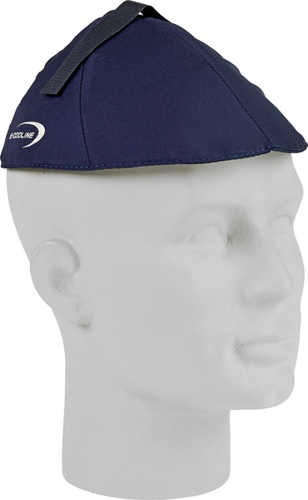 Kuehlender Helm-Einsatz E.COOLINE mit Silberionen – dunkelblau