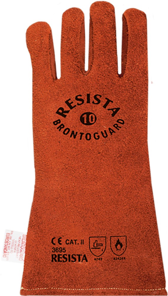 RESISTA Brontoguard Schweisshandschuhe aus hitzebeständigem Leder