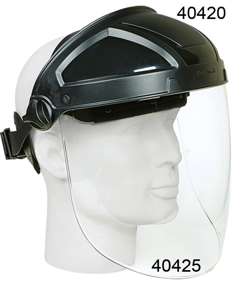 HONEYWELL Turboshield Gesichtsschild Halterung verstellbar schwarz