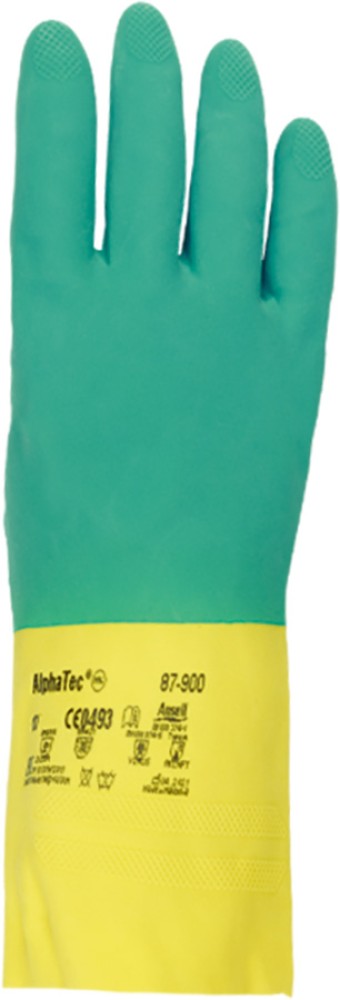 ANSELL Alphatec Schutzhandschuhe aus Naturlatex, Neoprenüberzug