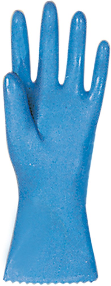 MAPA JERSETTE 300 Schutzhandschuhe mit Naturlatex-Beschichtung Blau