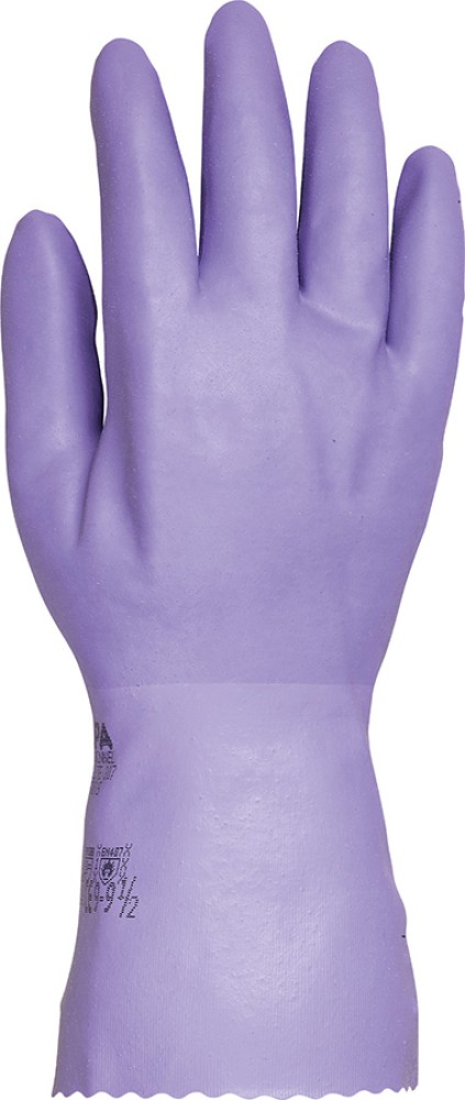 MAPA Schutzhandschuhe JERSETTE 307, lila, Naturlatex, 31 cm