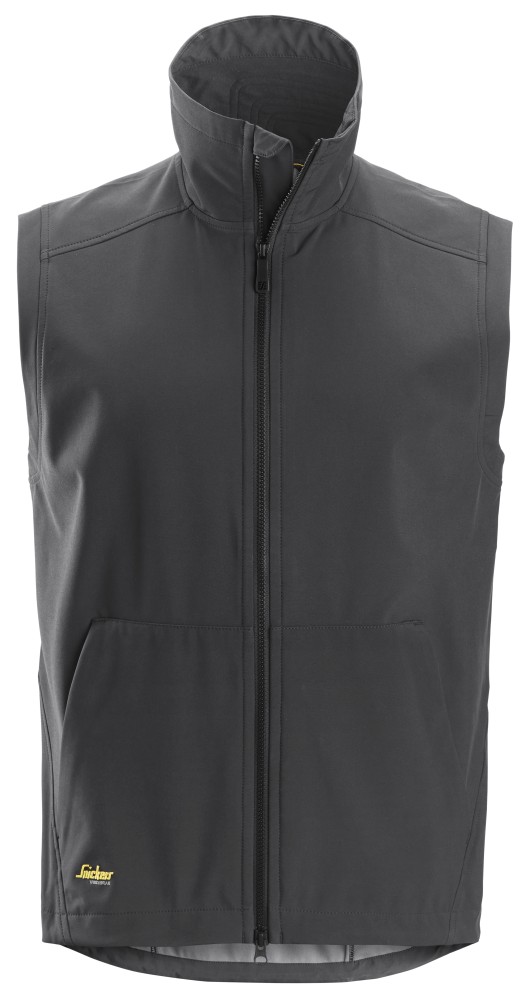 AllroundWork, Winddichte SoftShell-Arbeitsweste