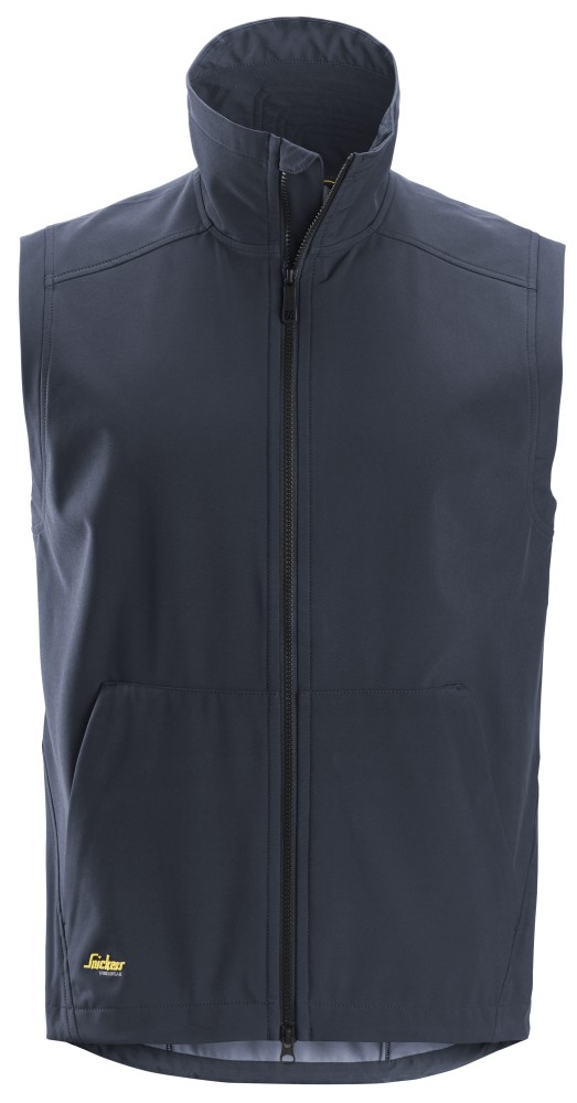 AllroundWork, Winddichte SoftShell-Arbeitsweste