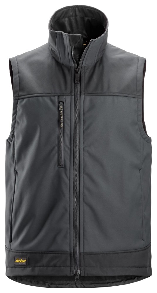 AllroundWork, Softshell-Weste mit Stretch