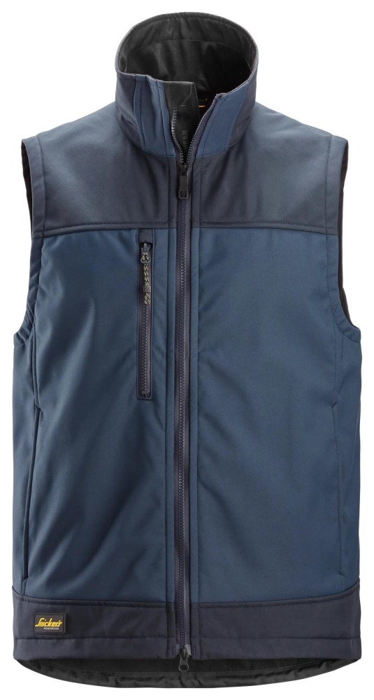 AllroundWork, Softshell-Weste mit Stretch