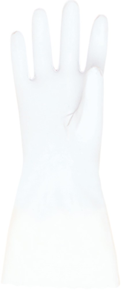 SHOWA Vinyl Schutzhandschuhe Weiss 30 cm, verschiedene Grössen