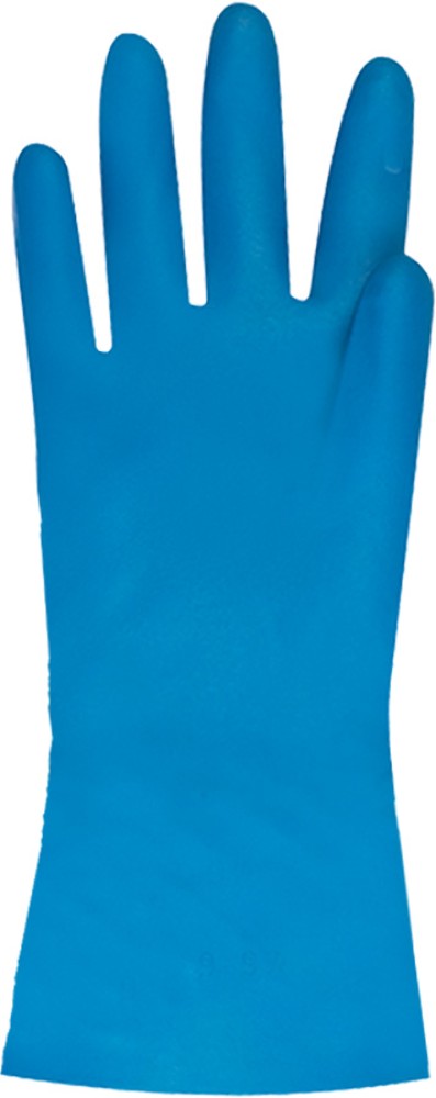 MAPA Ultranitril Schutzhandschuhe blau, 31 cm, rau