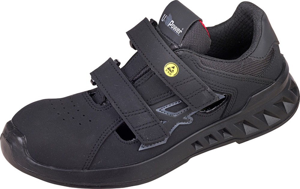 U-POWER ESD Sicherheitssandale GARY S1P mit Dämpfungselement