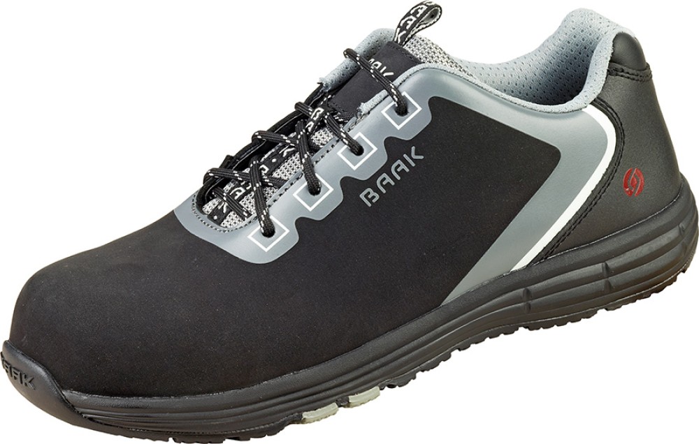 Baak ROB2 S3 ESD Sicherheitshalbschuhe Metallfrei Ergonomisch