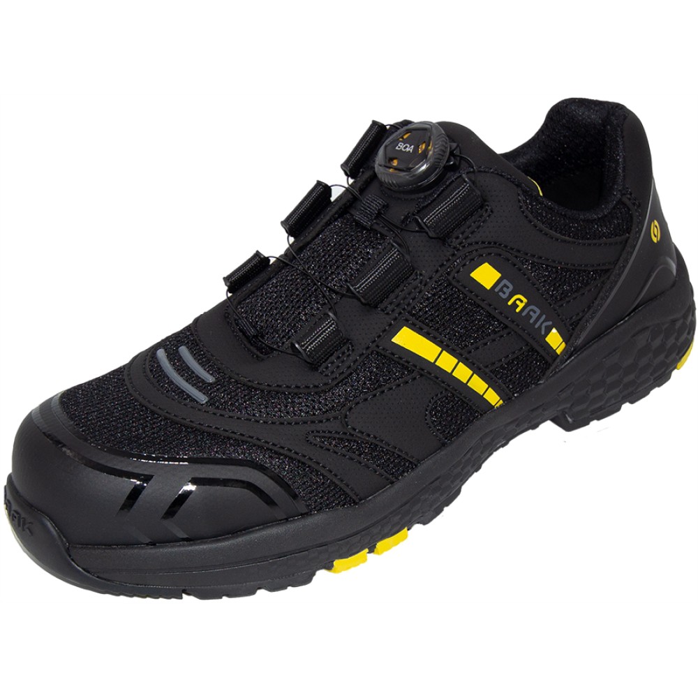 Baak Admiral John ESD Sicherheitshalbschuhe S1P mit BOA-Verschluss
