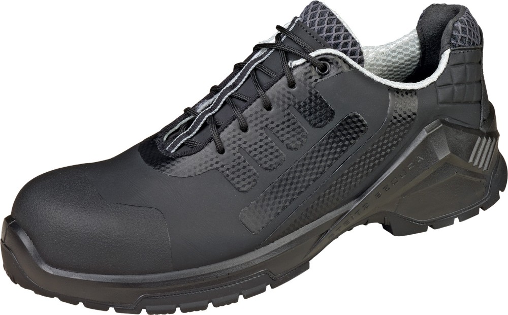 STEITZ SECURA ESD-Sicherheitshalbschuh S3 mit Mikrofaserschaft