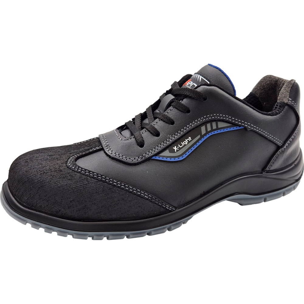 EXENA PARIDE_23 Metallfreier Sicherheitshalbschuh S3 mit Duo-PU-Sohle