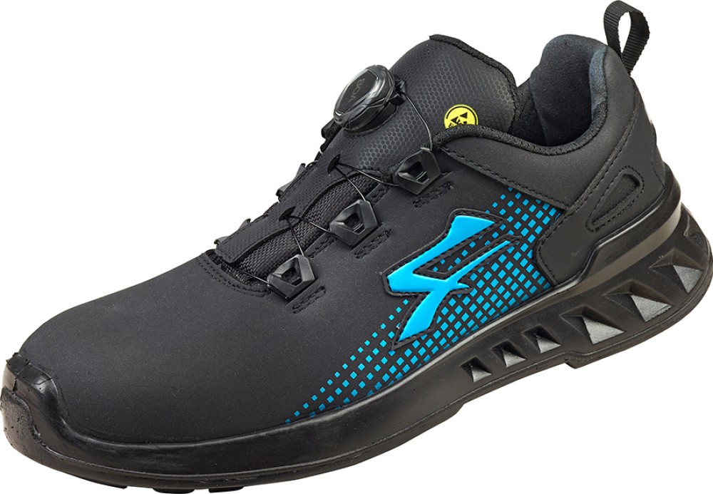 U-POWER ESD Sicherheitshalbschuh FLUX S3S mit BOA-Verschluss