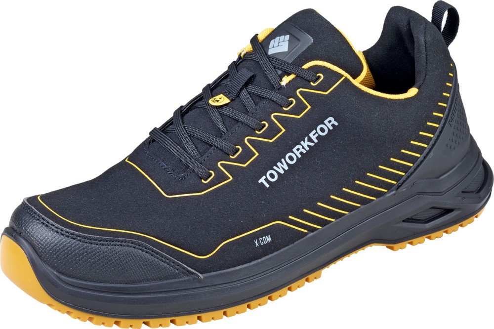 ESD Sicherheitshalbschuhe TOWORKFOR X-102 S3 mit PU-Sohle