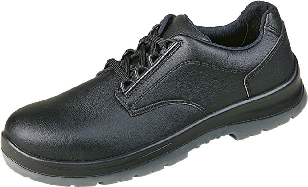 Sixton Biella Nero S2 Metallfreier Sicherheitshalbschuh, ölbeständig