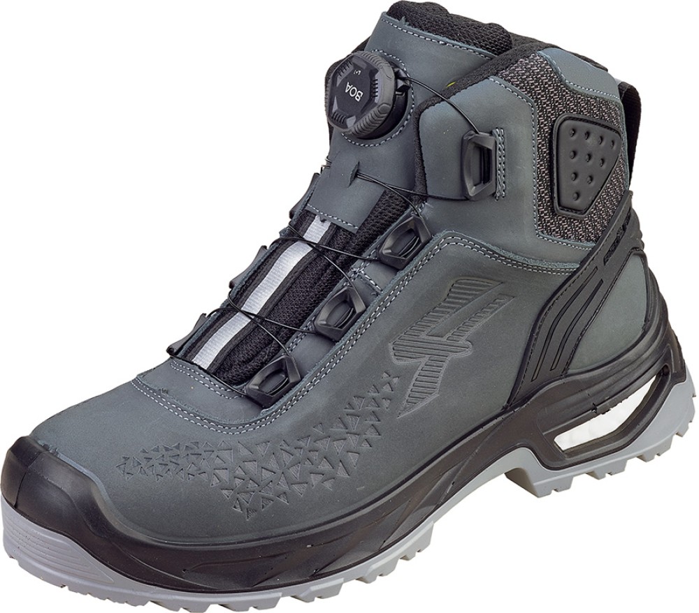 U-POWER VIBE S3S ESD Bau-Sicherheitsschuh mit BOA-Verschluss