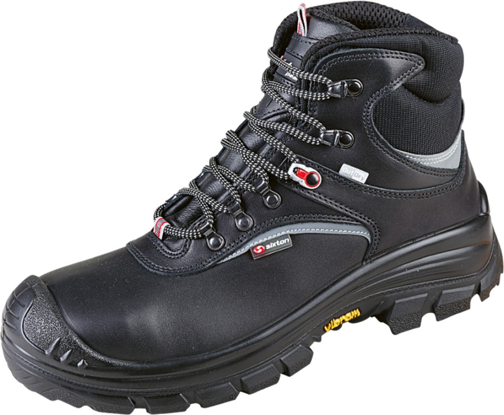 Wasserdichte Sixton Eldorado Sicherheitsschuhe S3 mit Vibram-Sohle