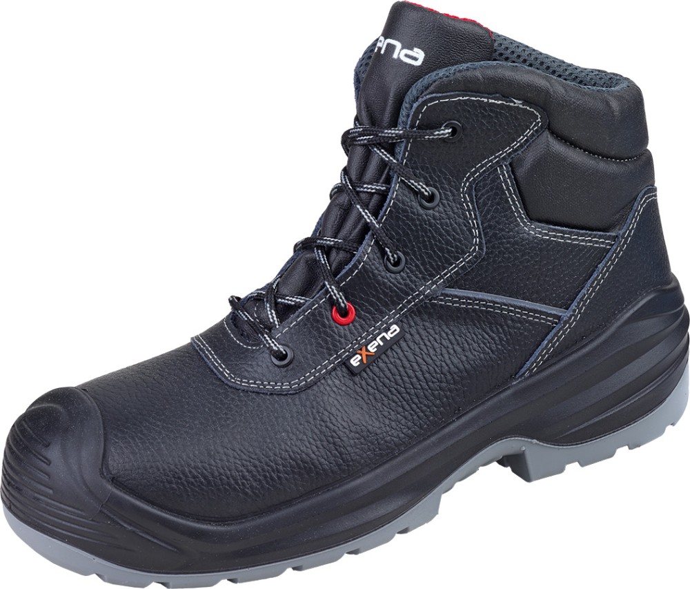 EXENA Victoria Metallfreier S3 Schutzschuh aus Rindsleder