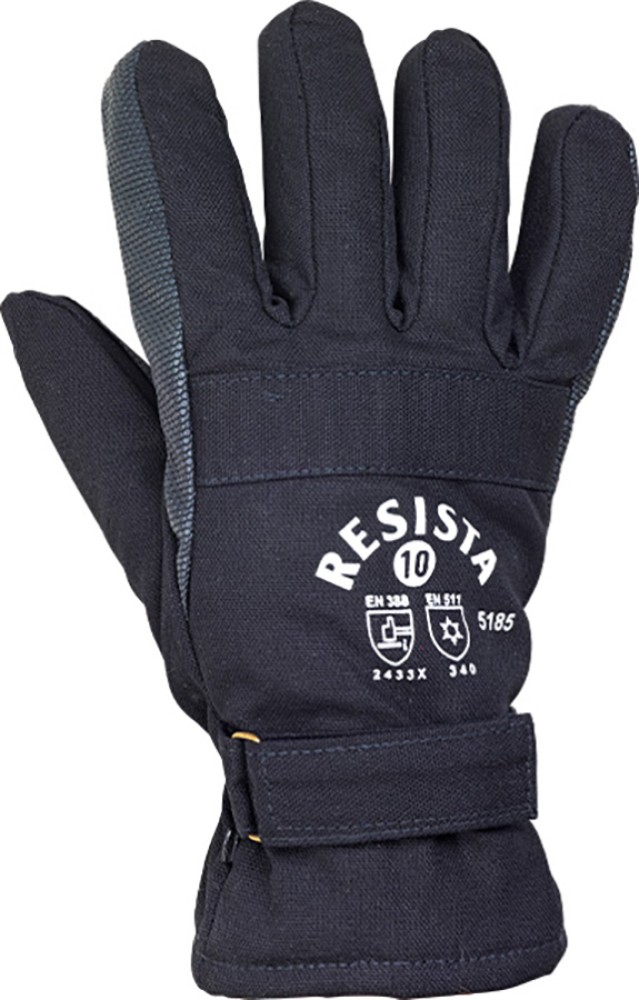 Resista Kälte-Handschuhe mit warmem Moltonfutter, wasserabweisend