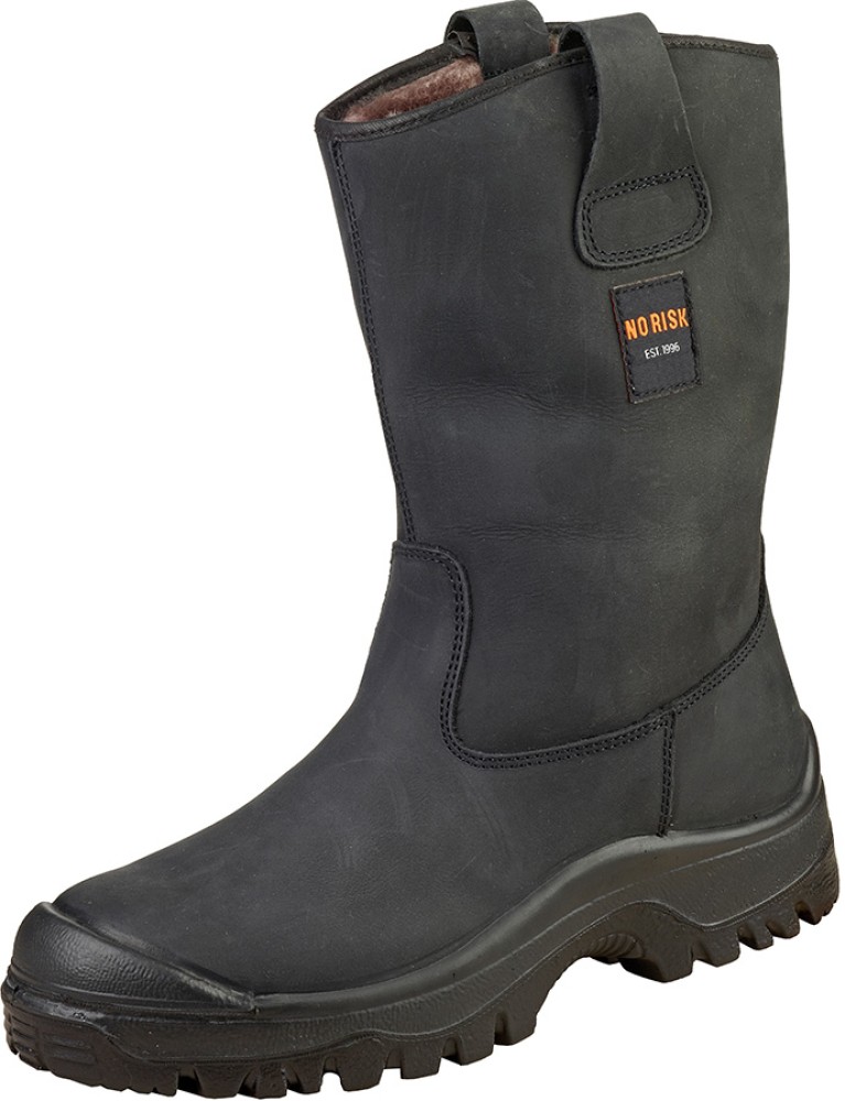 NO RISK Montreal metallfreier Winter-Sicherheitsstiefel S3