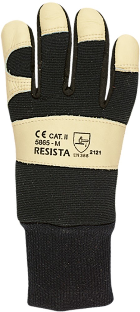 Resista Kälte-Schutzhandschuhe aus weichem Rindnarbenleder