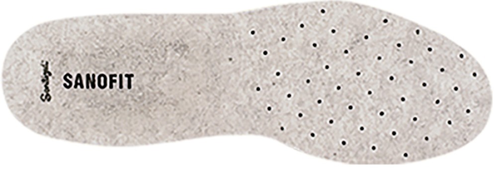 SANOFIT Orthopaedische Antigeruchs Einlegesohlen aus Vliesstoff 36–47