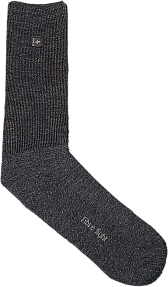 ROHNER Fibre Light Super rutschfeste Socken mit Plüschfutter