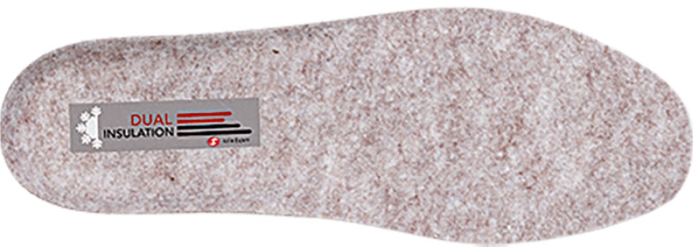 Winter-Einlegesohlen DUAL INSULATION mit Filz und Aluminiumschicht
