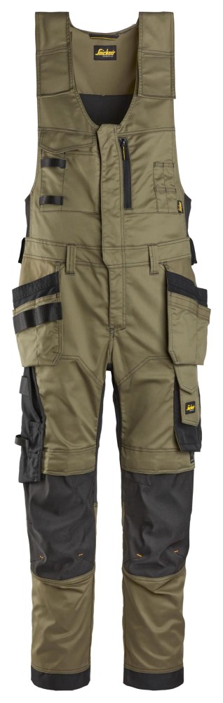 AllroundWork, Kombi-Stretchhose mit Holstertaschen