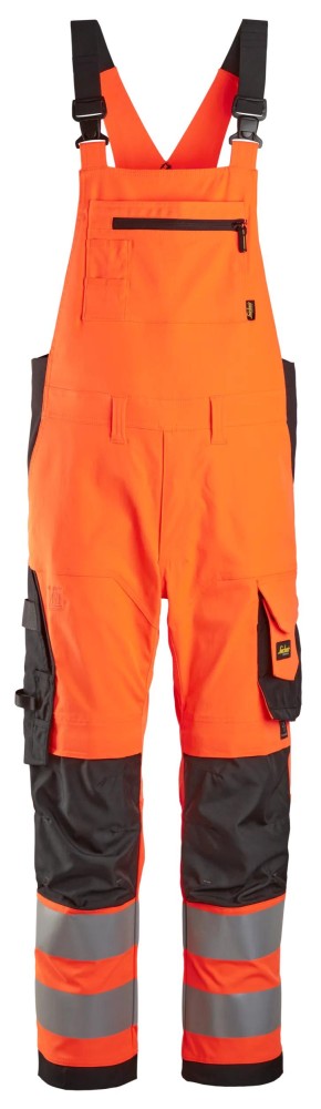 High-Vis, Arbeitslatzhose, Warnschutzklasse 2