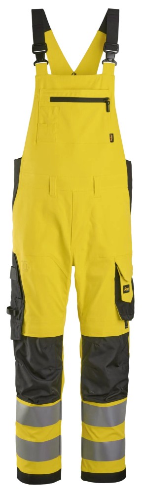 High-Vis, Arbeitslatzhose, Warnschutzklasse 2