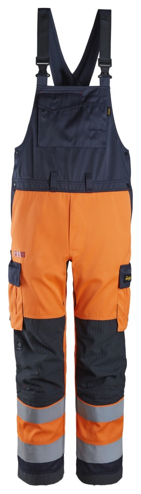 ProtecWork, Latzhose, Warnschutzklasse 2