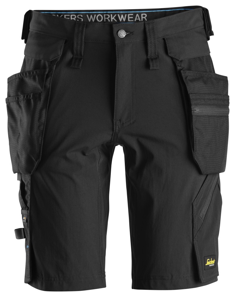 LiteWork, Shorts+ abnehmbare Holstertaschen