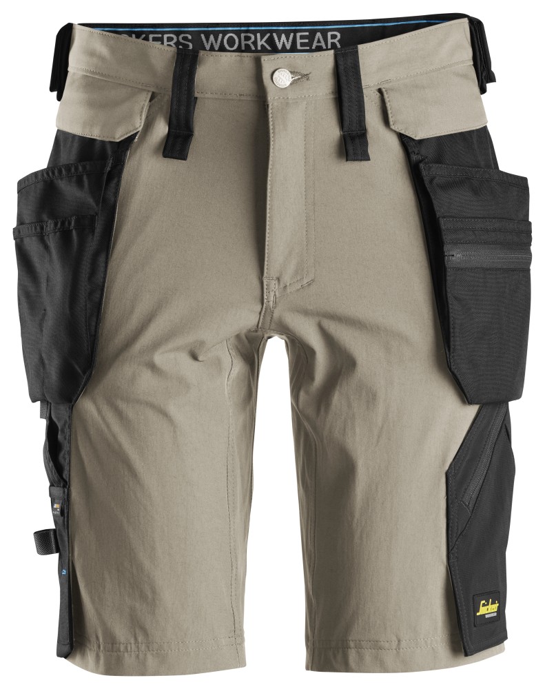 LiteWork, Shorts+ abnehmbare Holstertaschen