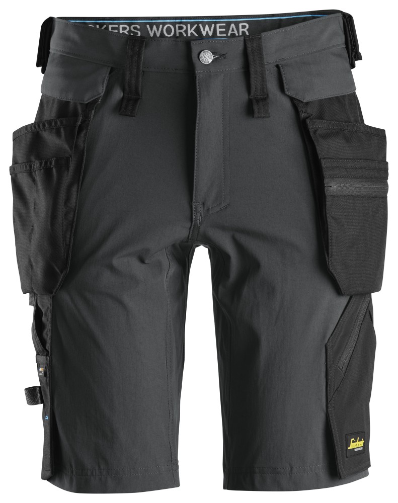 LiteWork, Shorts+ abnehmbare Holstertaschen