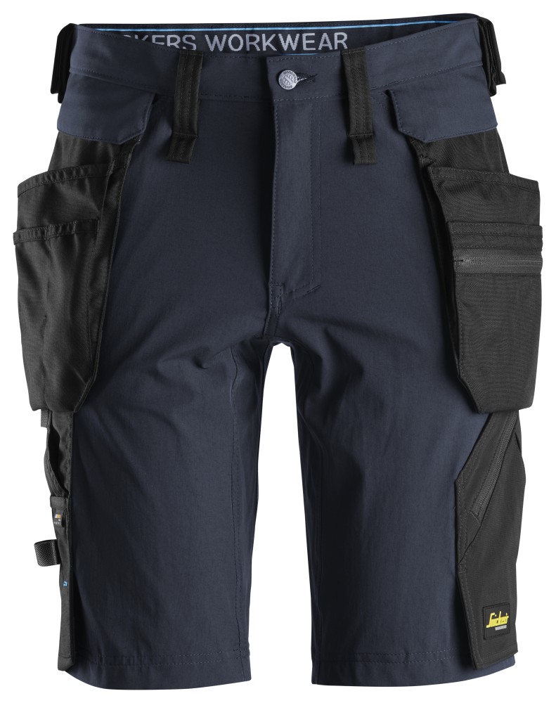 LiteWork, Shorts+ abnehmbare Holstertaschen