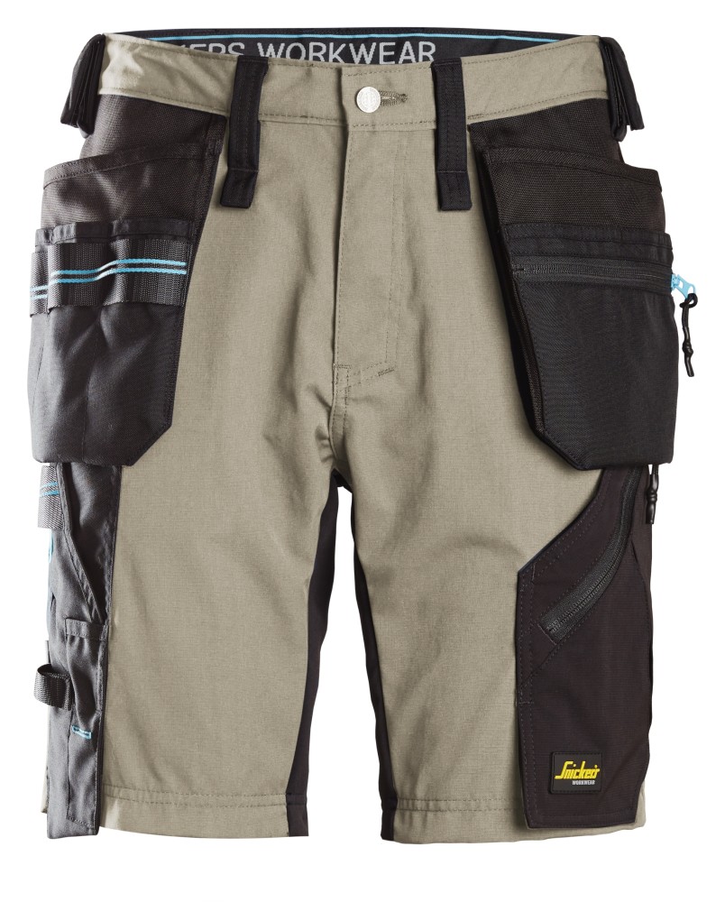 LiteWork, 37.5®-Arbeitsshorts mit Holstertaschen