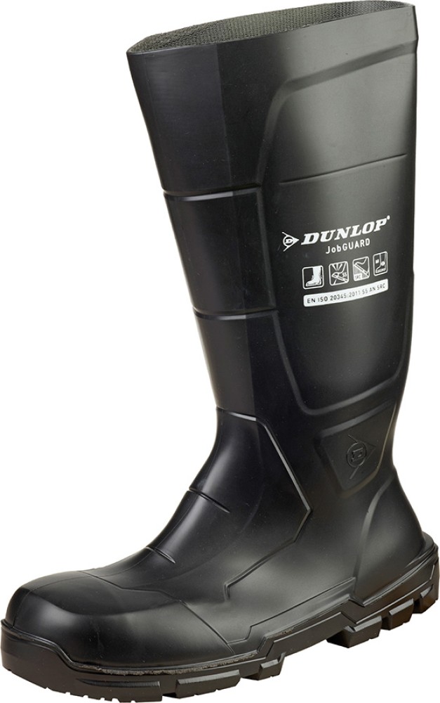 Dunlop Jobguard Sicherheitsstiefel ACIFORT S5 Schwarz Hoch