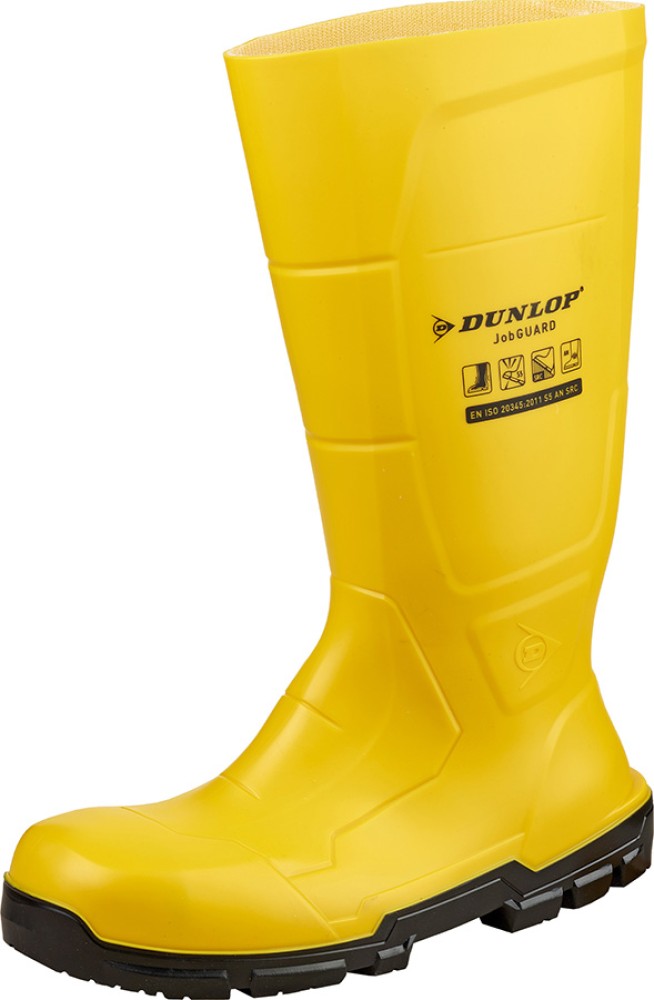 Dunlop Acifort Sicherheitsstiefel Gelb S5 mit Stahlkappe