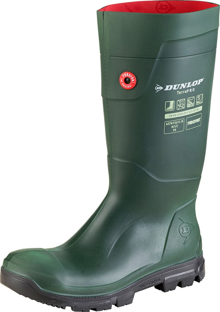 DUNLOP PUROFORT TERRAPRO S5 Sicherheitsstiefel mit Stahlkappe