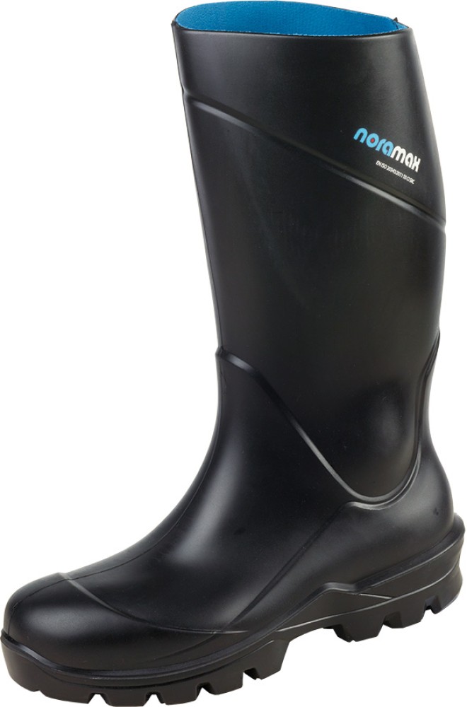NORA NORAMAX BLACK S5 Bau-Sicherheitsstiefel aus Polyurethan