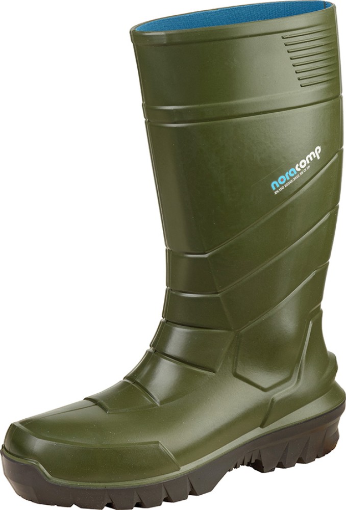 NORA Metallfreier Polyurethan Sicherheitsstiefel Green S5