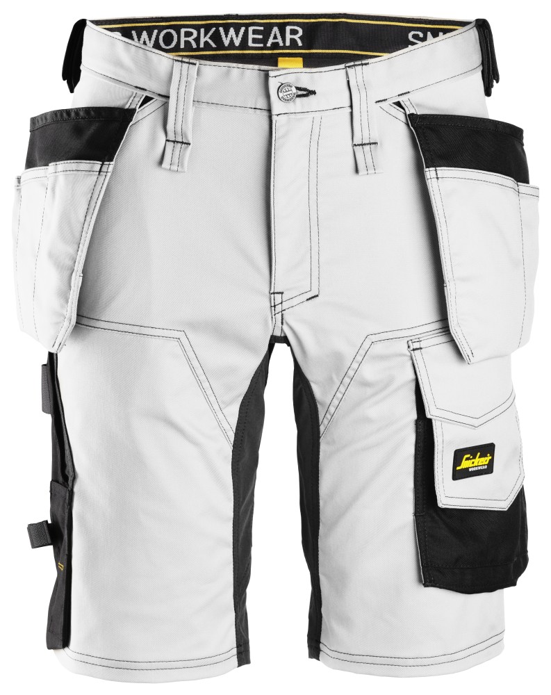 AllroundWork, Stretch-Shorts mit Holstertaschen
