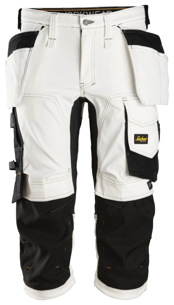AllroundWork, Piratenhose mit Holstertaschen und Stretch