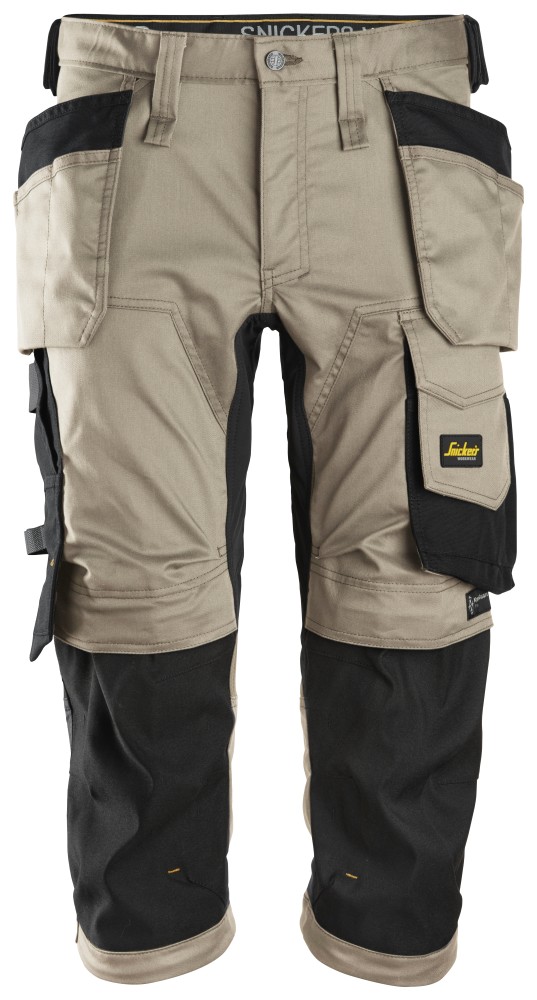 AllroundWork, Piratenhose mit Holstertaschen und Stretch